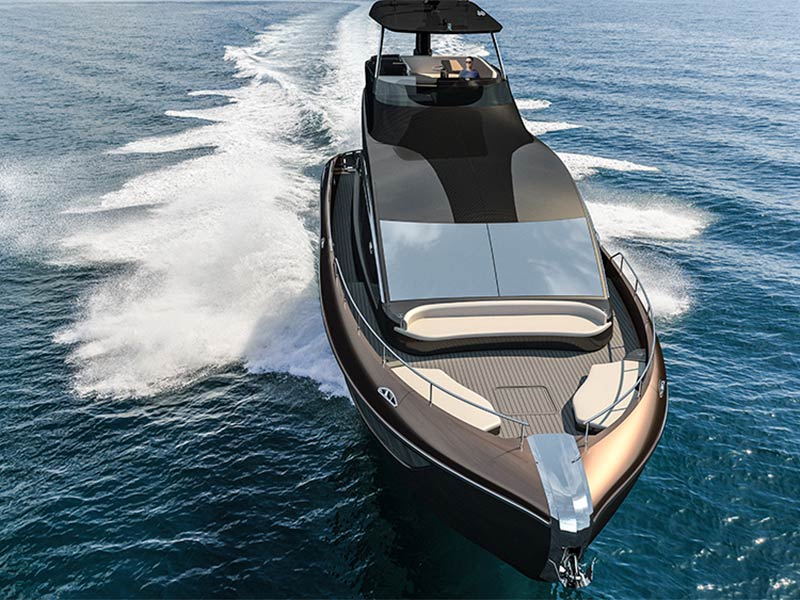 ليكزس تطبق معرفتها في عالم السيارات... هذه مواصفات يخت LY 650